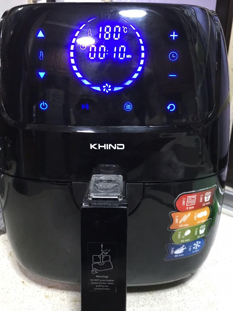 Khind air sales fryer arf3000 review