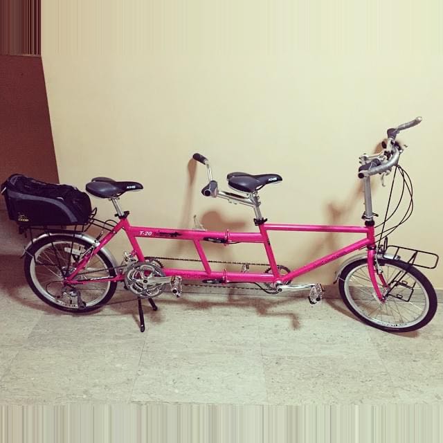 Khs folding 2025 tandem