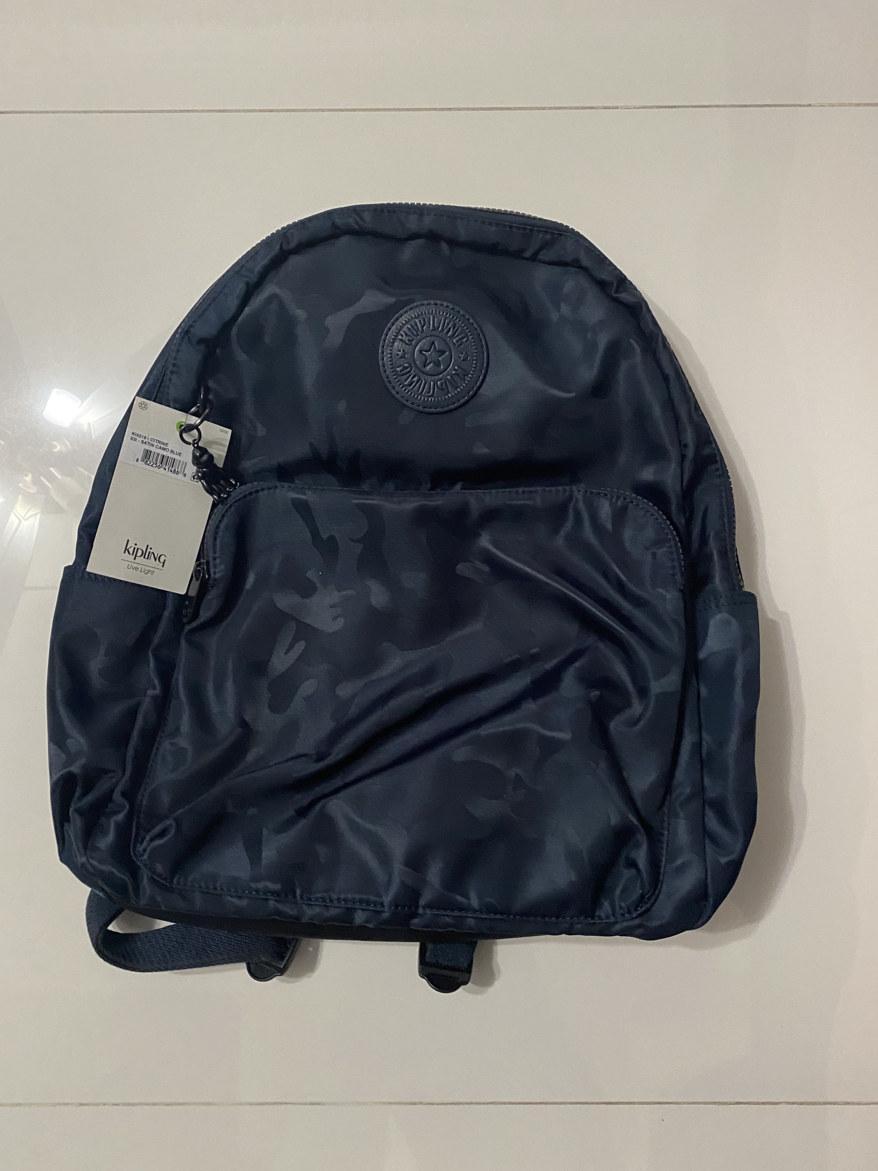Kipling Citrine Backpack Men s Fashion Bags Backpacks on Carousell