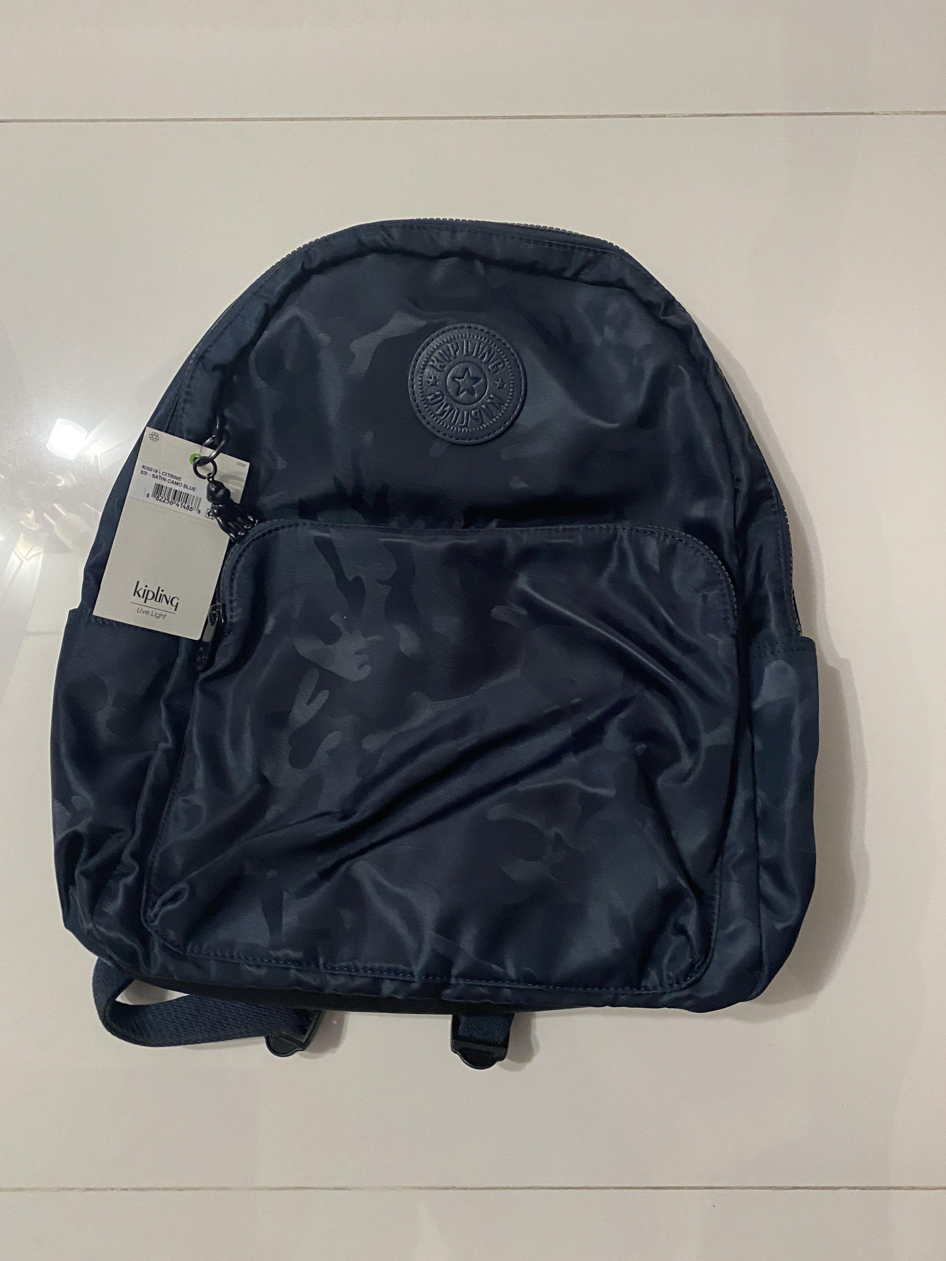 Kipling Citrine Backpack Men s Fashion Bags Backpacks on Carousell