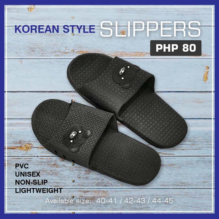 korean slippers for guests