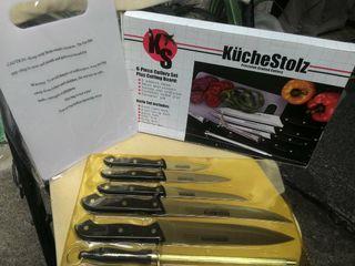 KUCHESTOLZ  Precision Crafted Cutlery