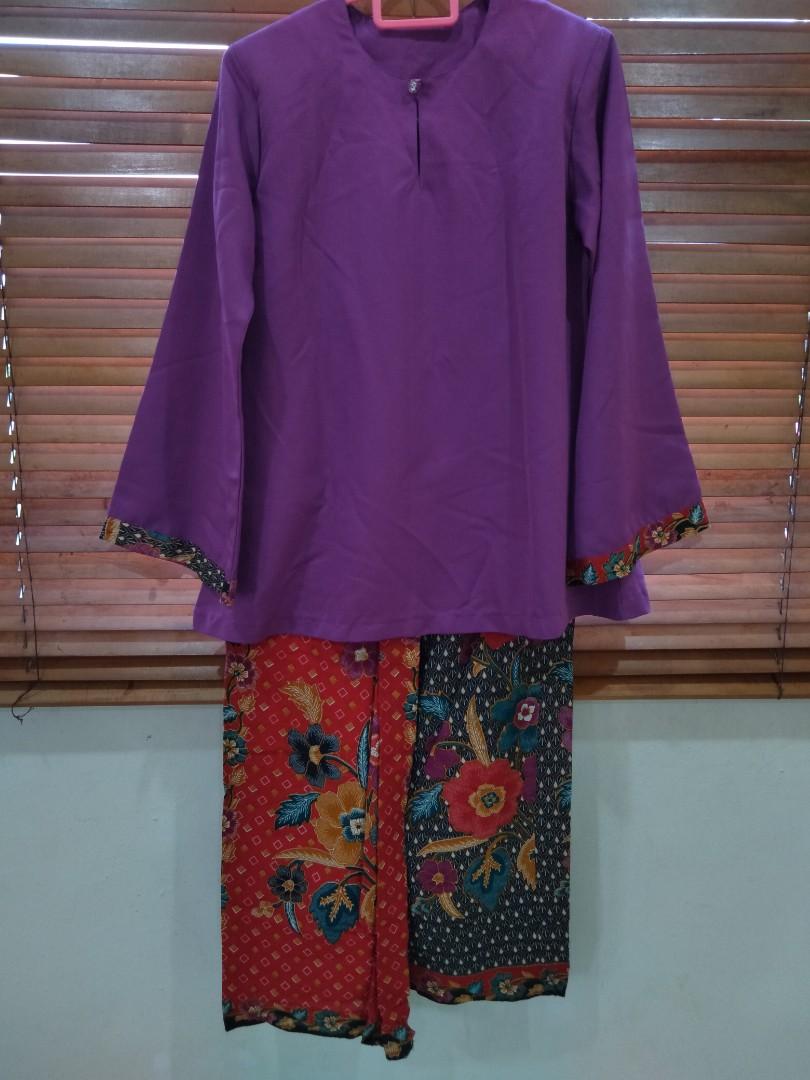 Baju Kurung Kedah Kain Batik : Baju Kurung Kedah Tradisional Tema