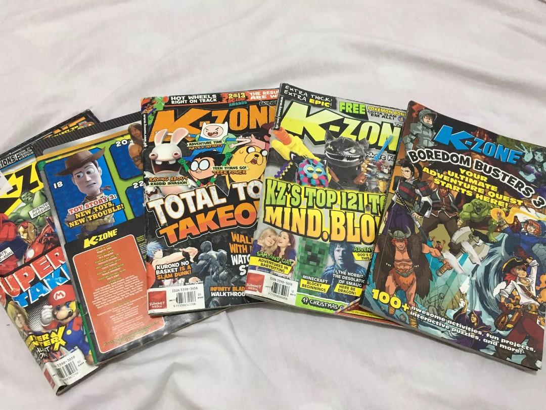 K Zone Hobbies Toys Books Magazines Comics Manga On Carousell