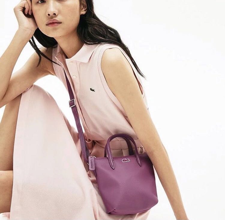 Lacoste mini bag on sale