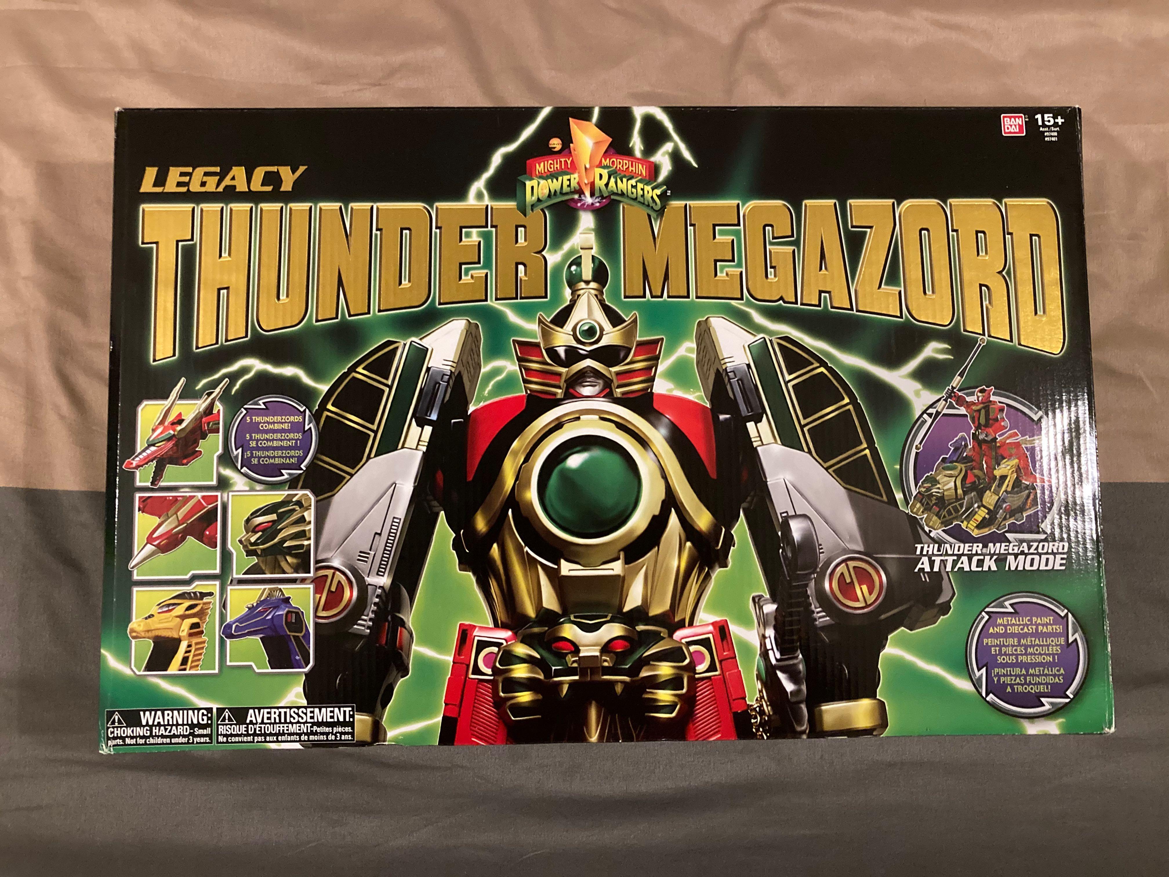Legacy thunder megazord sales