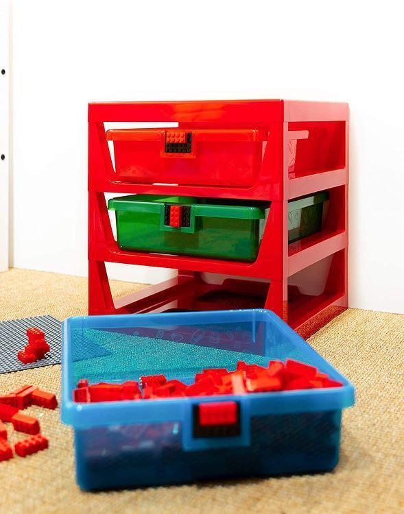 Drawer Storage Rack System Lego 4095 Storage Lego Drawer Storage