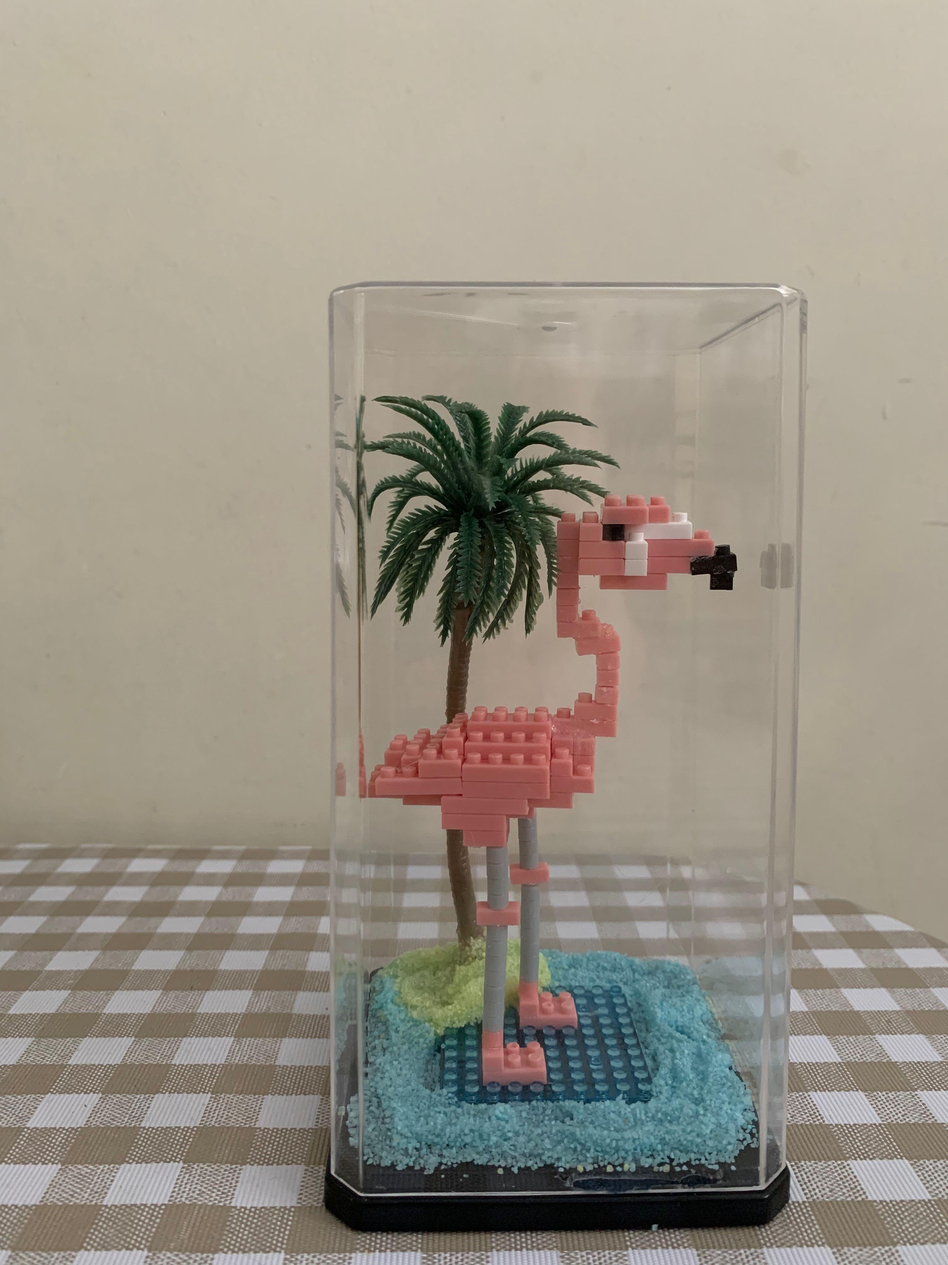 Lego flamingo clearance