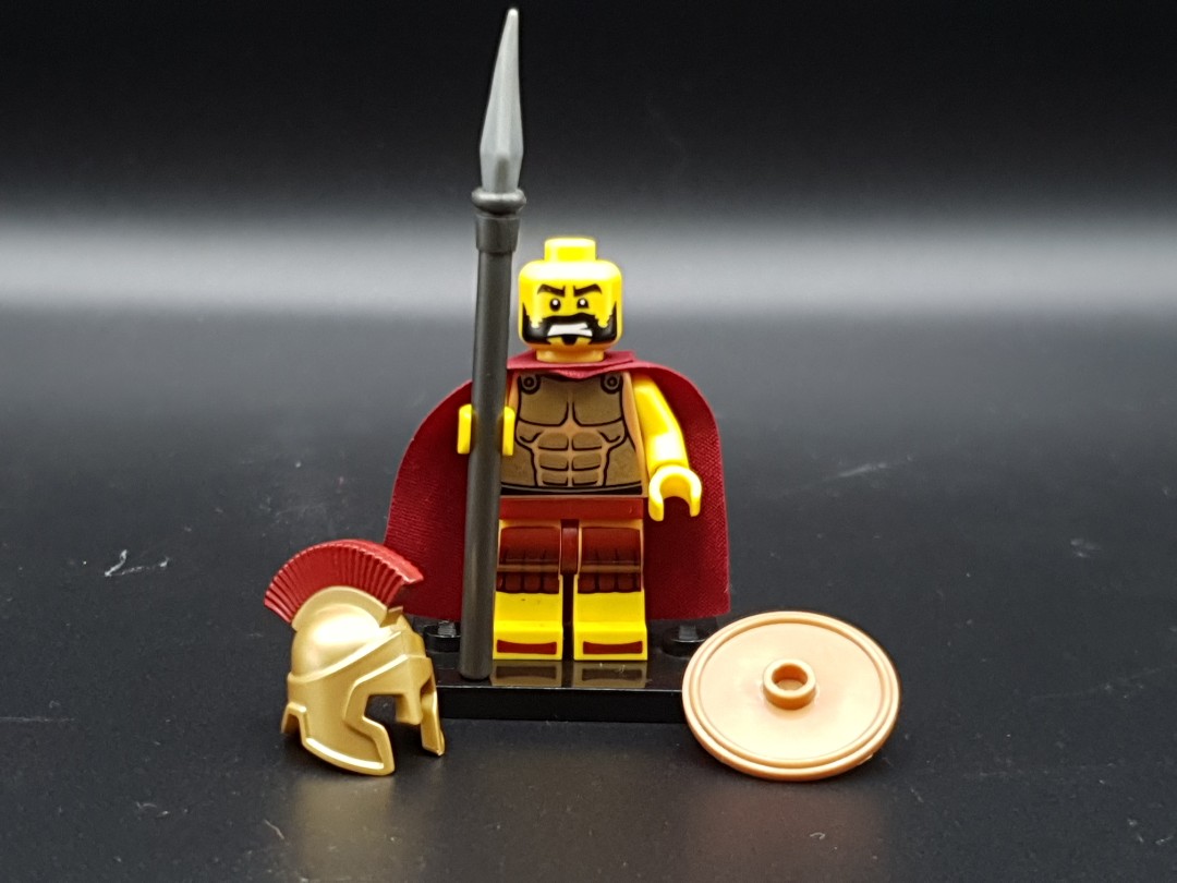 Lego spartan minifigures best sale