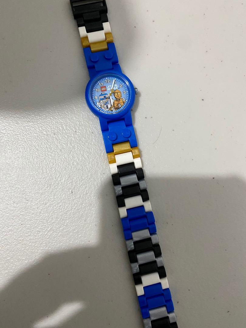 Lego Star Wars “C-3PO & R2-D2” Buildable Watch (Category: Lego & Building Sets) located in Las Pinas. Submitted by calizoosh (Listing ID 1075799990, Image 3). Description: This was bought in LegoLand California - been opened but never used - battery still works - for kids - comes with instructions and other paperworks - price is negotiable:).