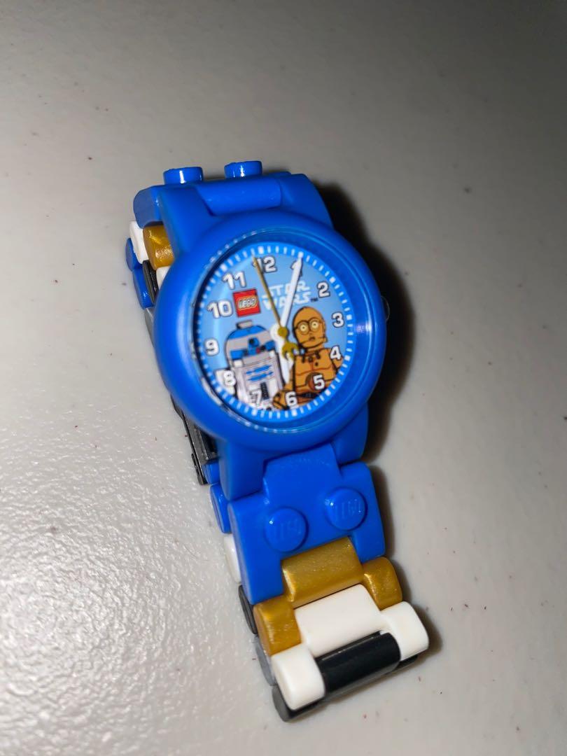 Lego Star Wars “C-3PO & R2-D2” Buildable Watch (Category: Lego & Building Sets) located in Las Pinas. Submitted by calizoosh (Listing ID 1075799990, Image 2). Description: This was bought in LegoLand California - been opened but never used - battery still works - for kids - comes with instructions and other paperworks - price is negotiable:).