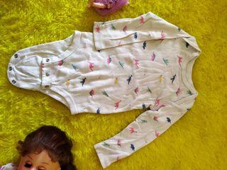 #lemarifilia jumpsuit dino set