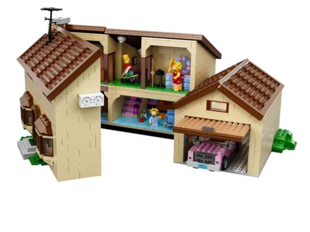 Lepin simpsons house hot sale