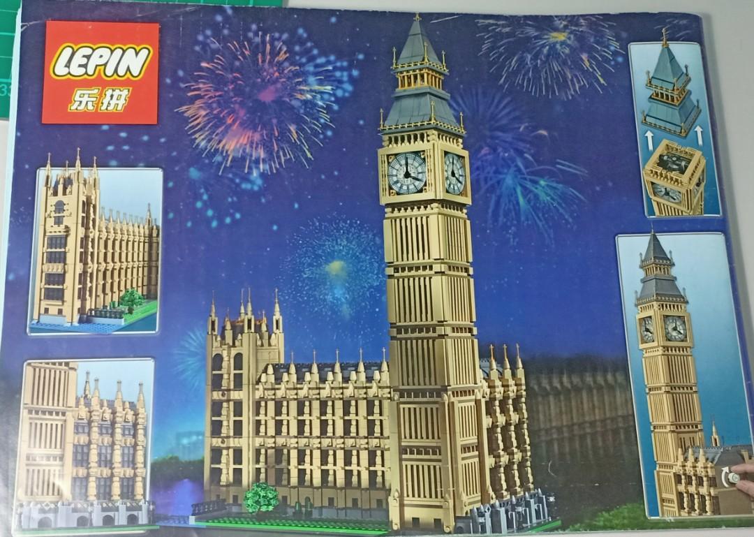 Lepin sales big ben