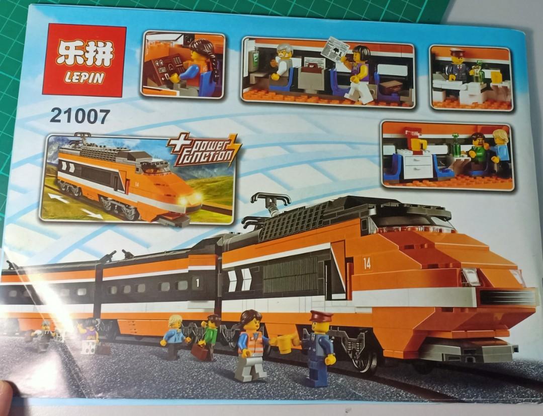 Lepin hot sale horizon express