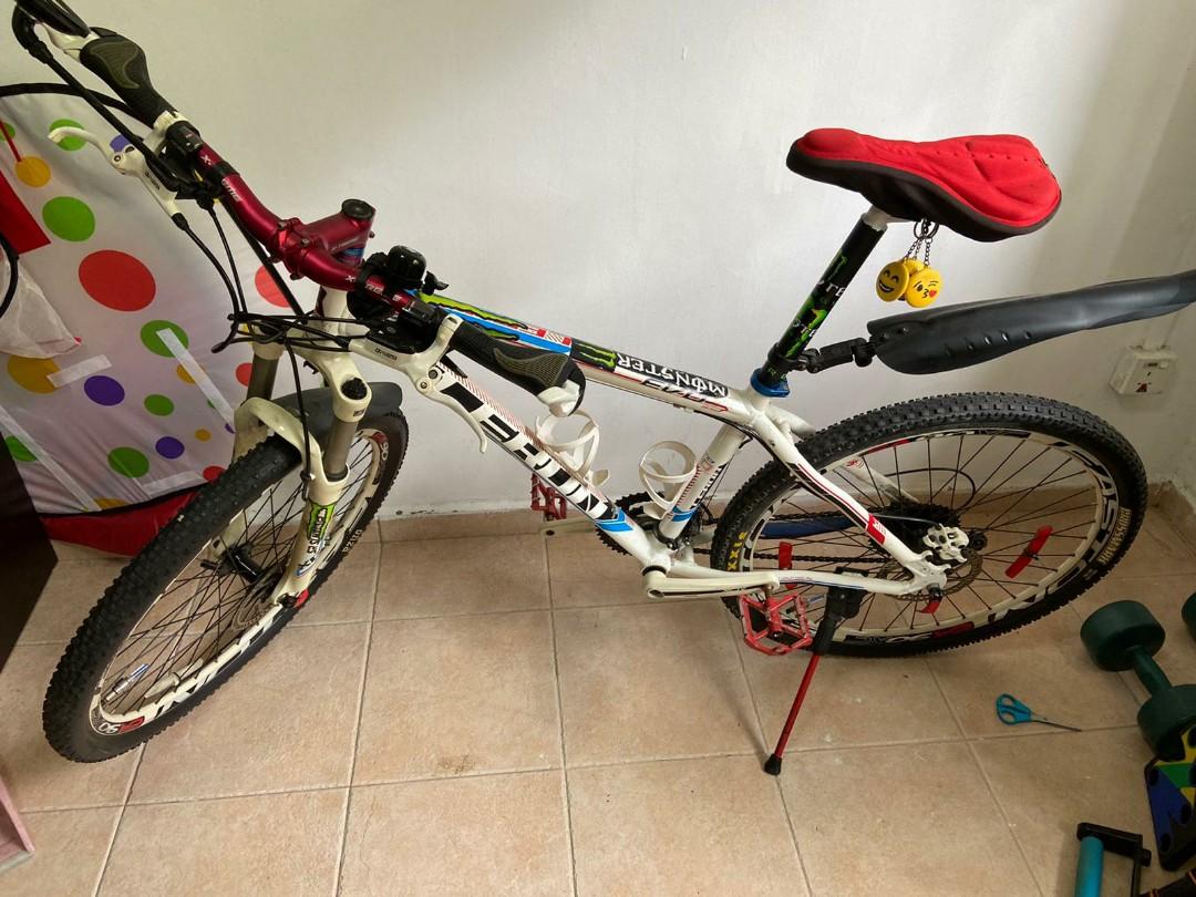 Lerun Evo 30 Mountain bike With lights and all go Sports Equipment Bicycles Parts Bicycles on Carousell