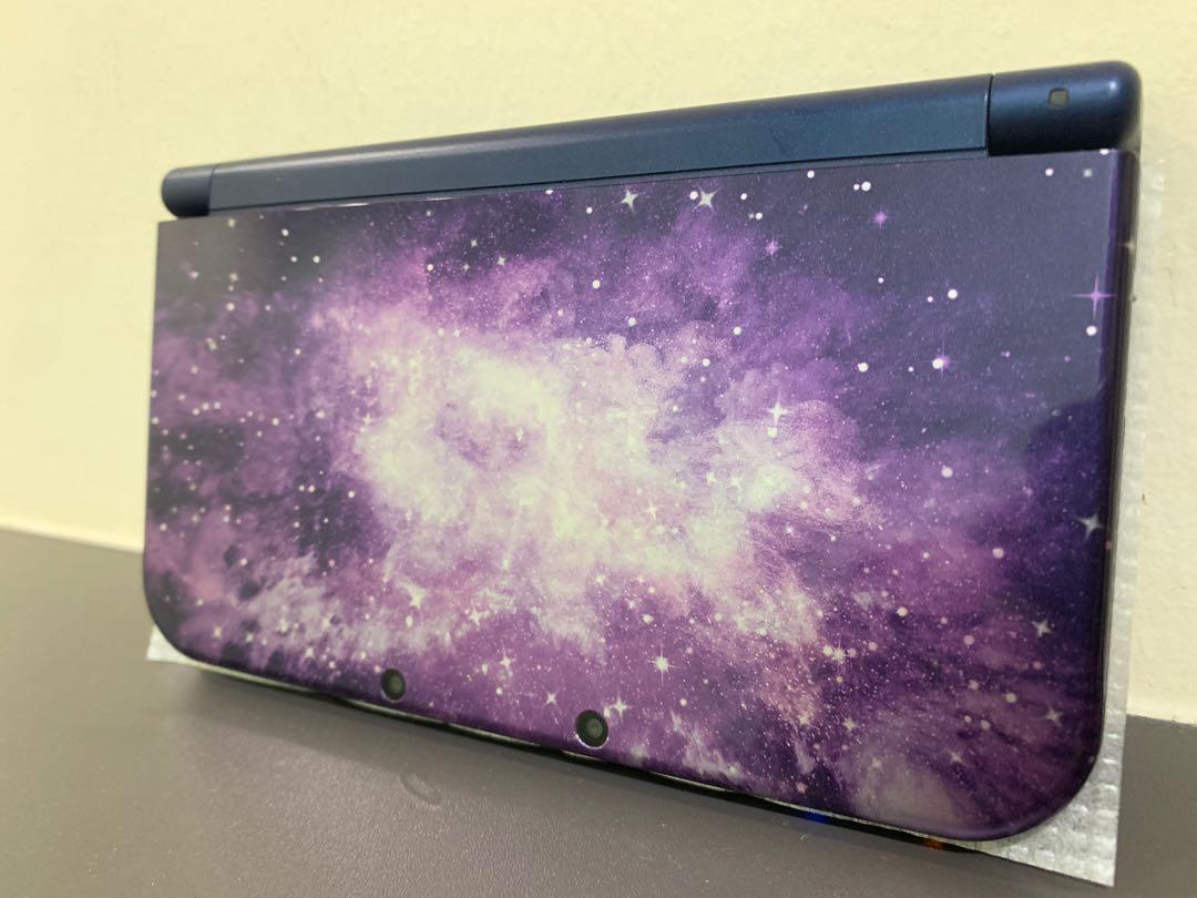 New 3ds discount xl galaxy edition