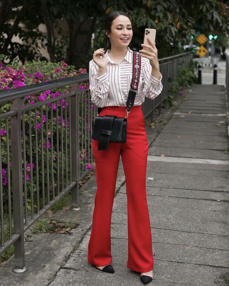 Bootcut palazzo cheap