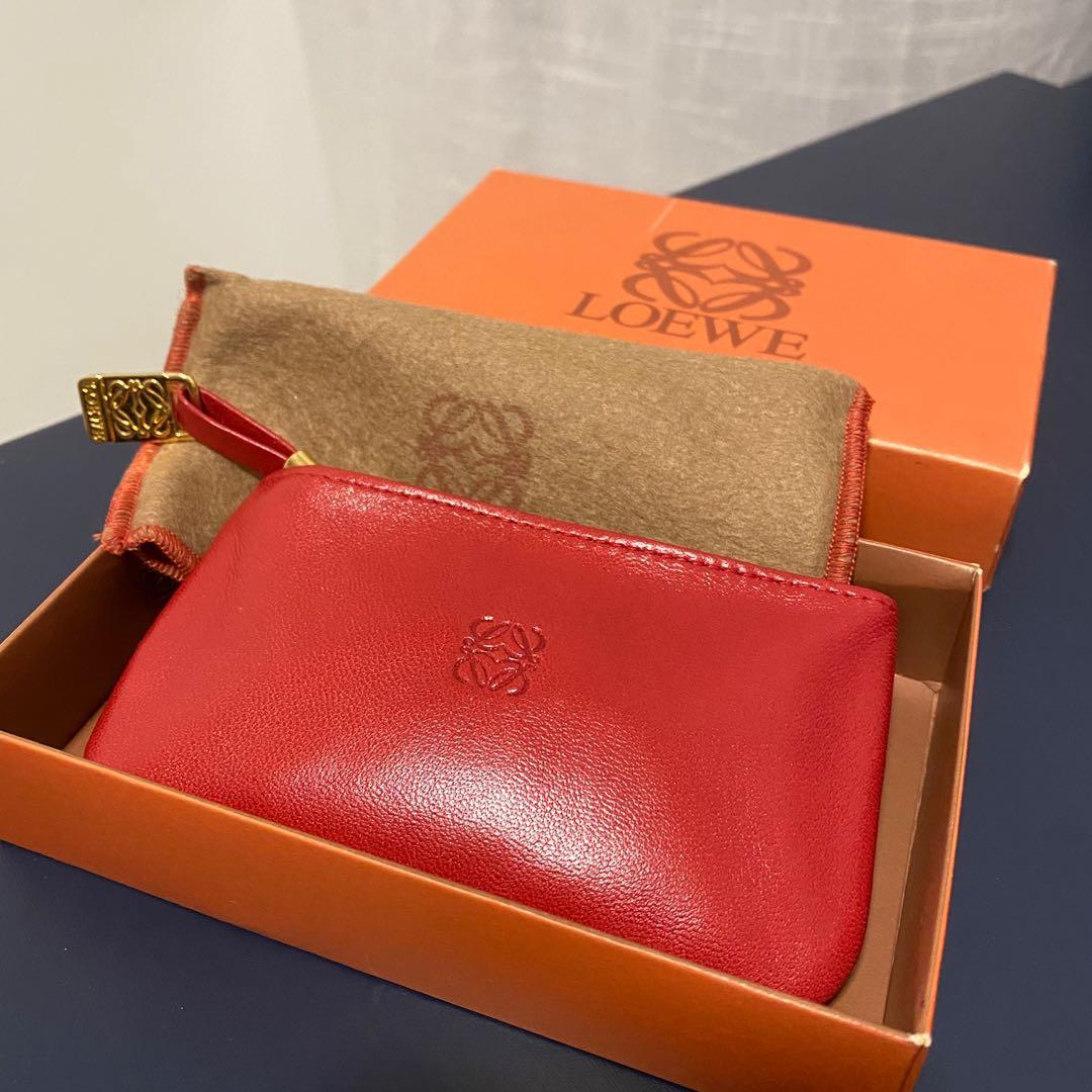 loewe key pouch