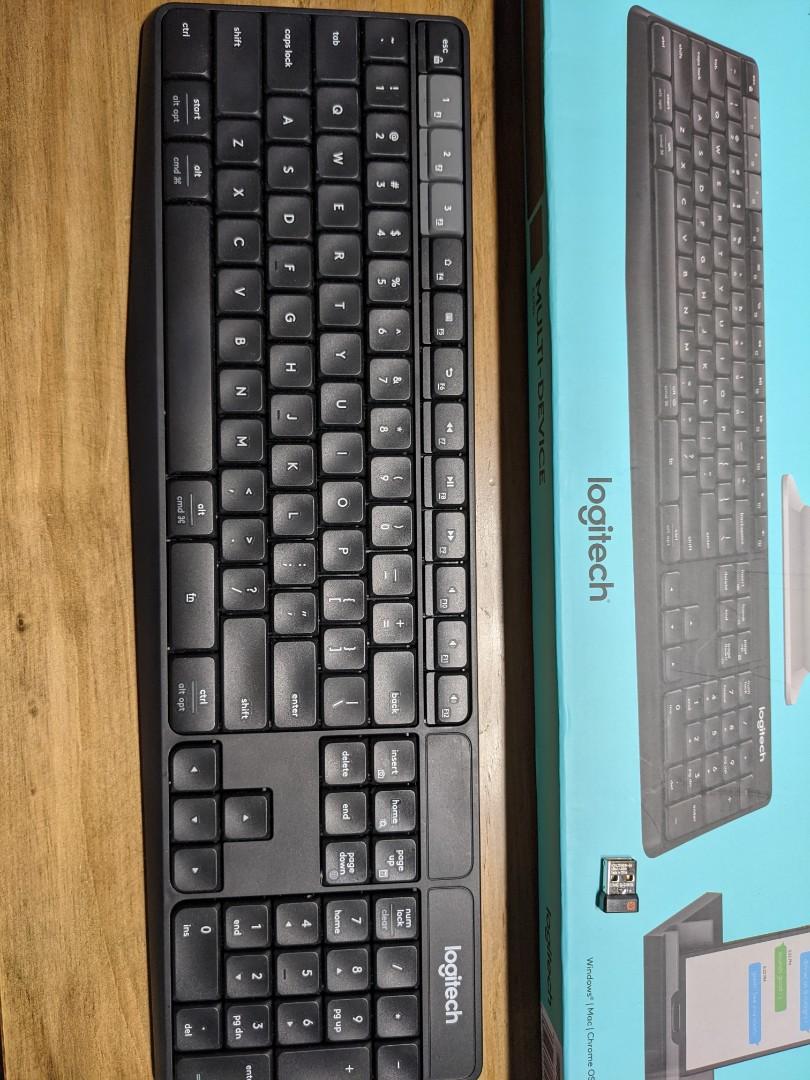 Logitech K375s multi-device Keyboard, Computers & Tech, Parts ...