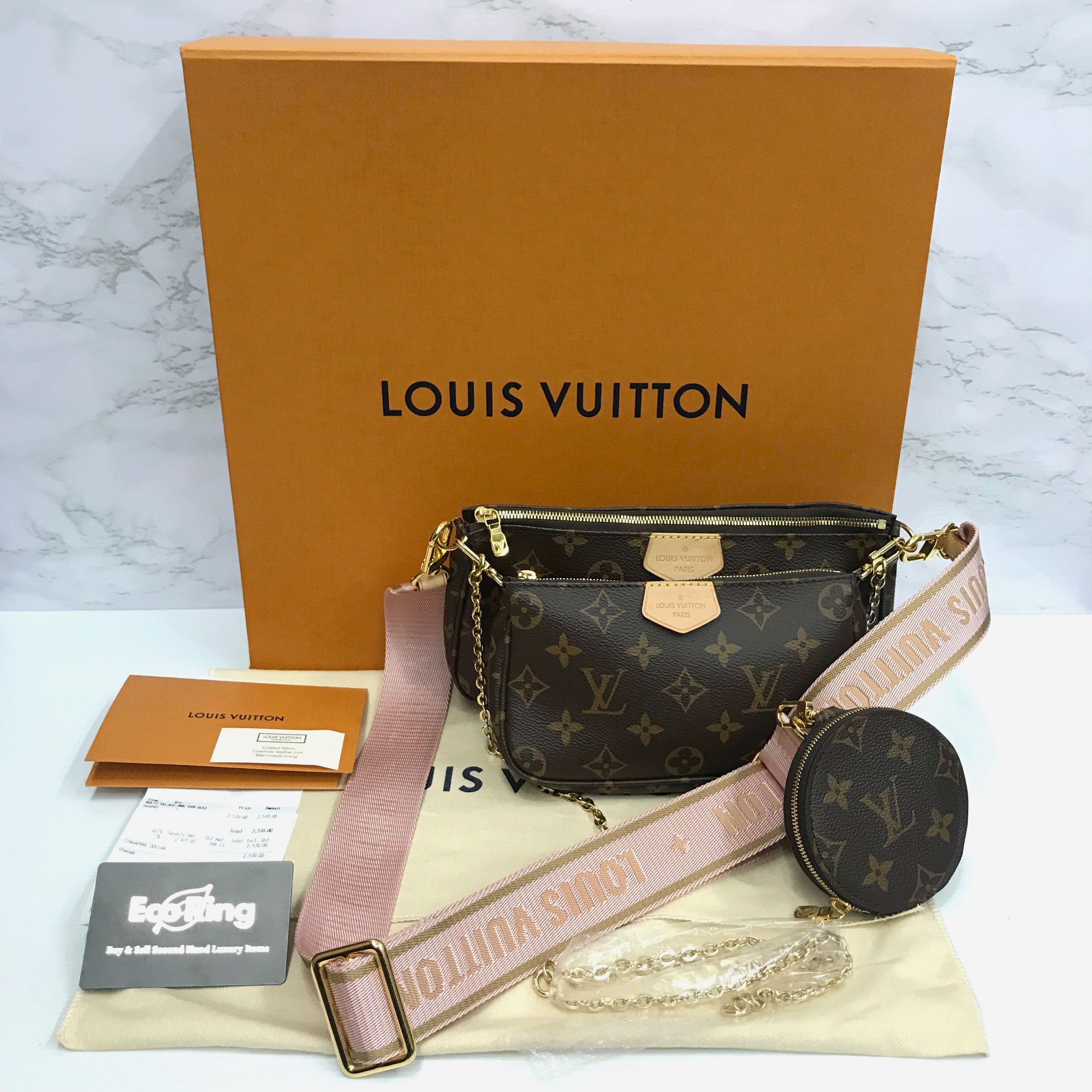 Louis Vuitton M44840 Monogram Multi Pochette Sling Bag 217004716