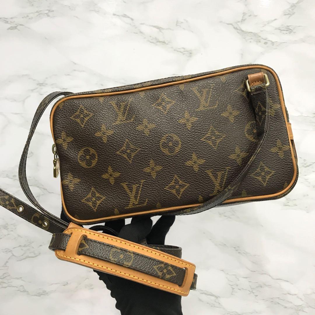 Louis-Vuitton-Monogram-Pochette-Marly-Bandouliere-M51828 – dct-ep_vintage  luxury Store