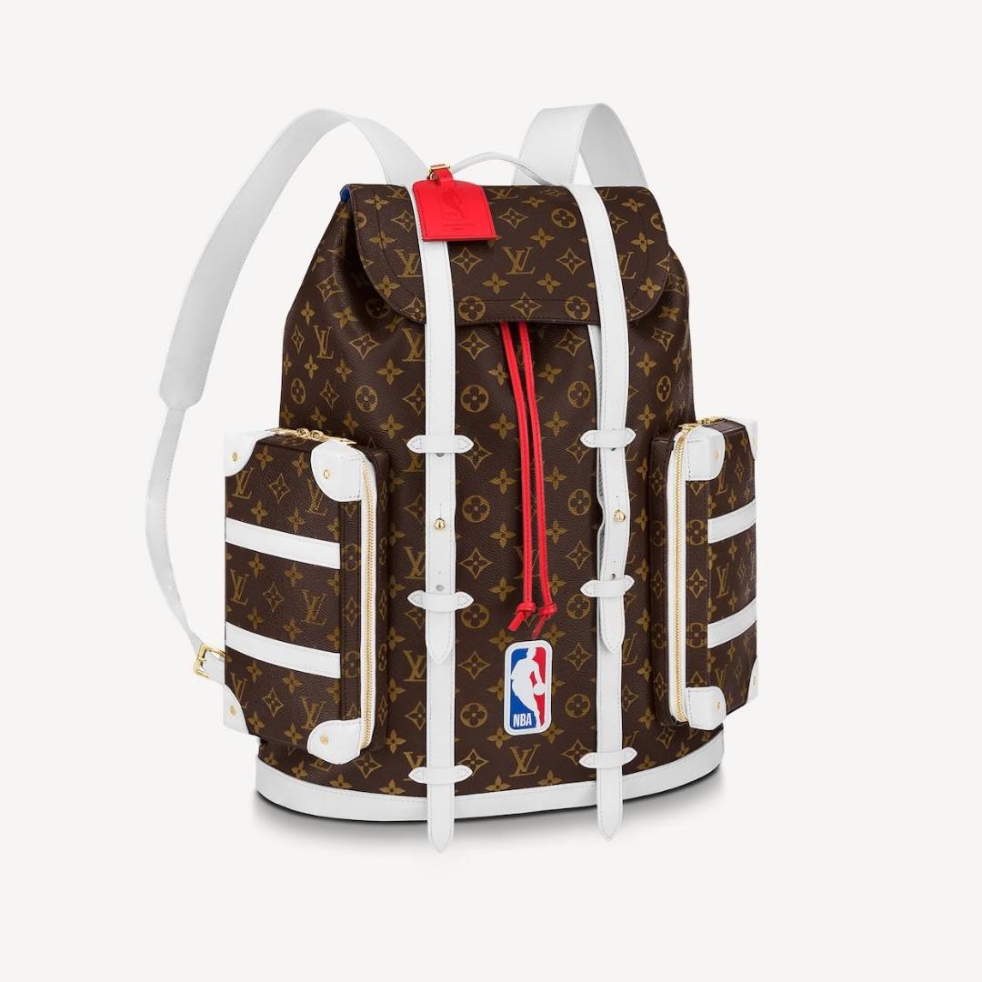 Louis Vuitton NBA Monogram Canvas Shoes Box Backpack M45784