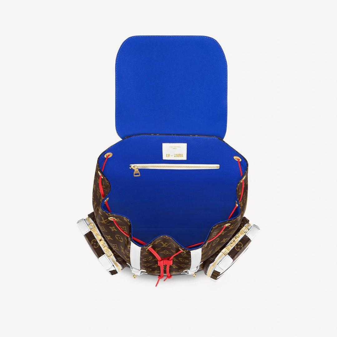 Louis Vuitton NBA Monogram Canvas Shoes Box Backpack M45784