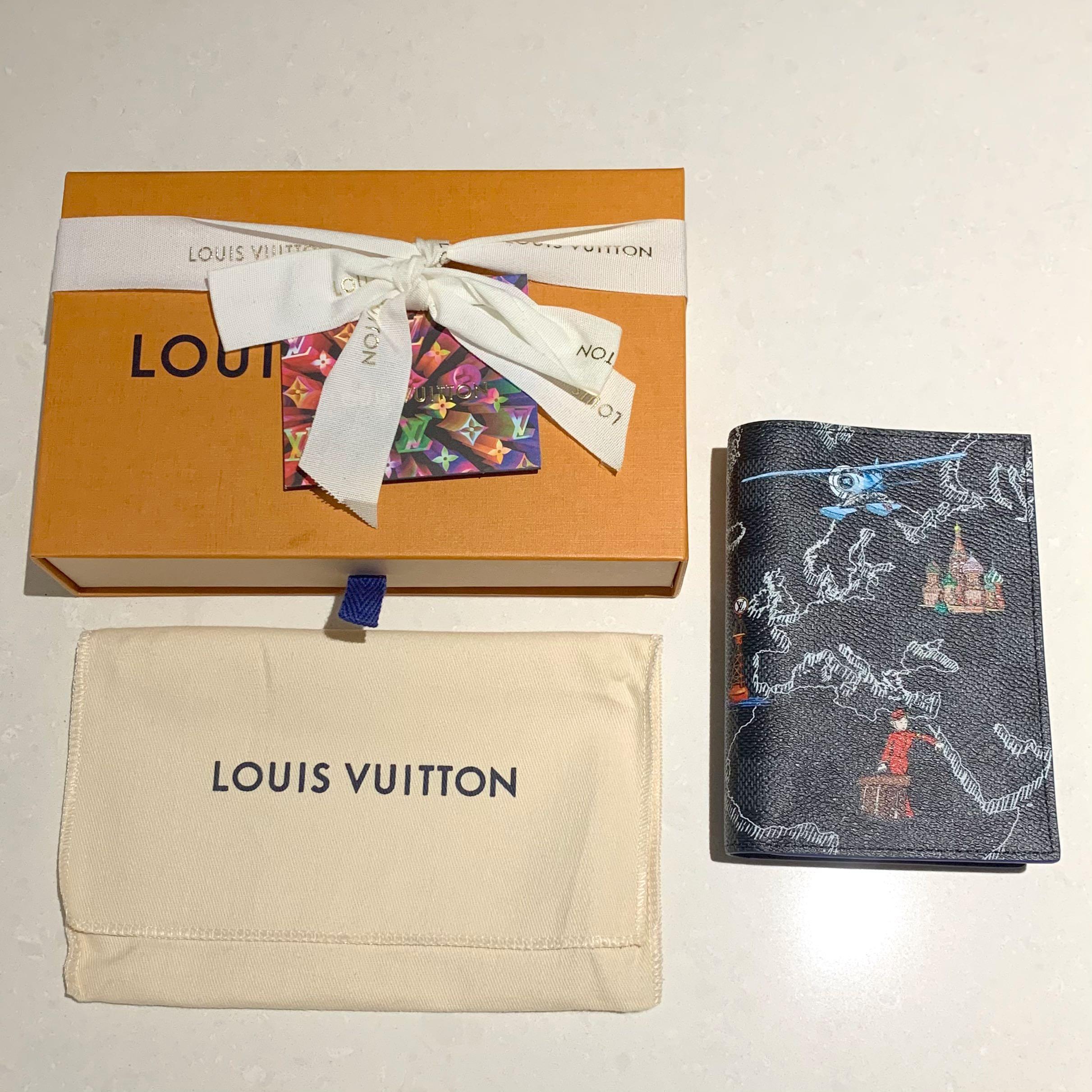 Louis Vuitton Limited Edition Passport World Traveler Roller Luggage B –  Max Pawn