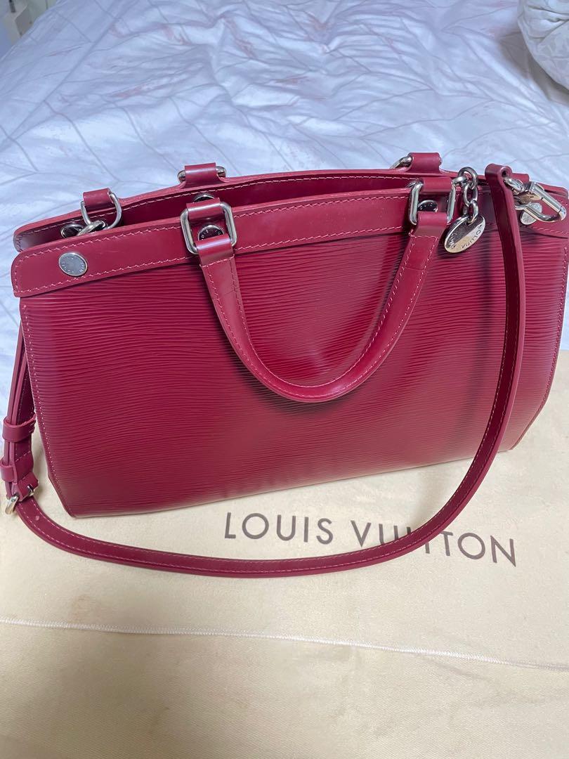 Buy Free Shipping Authentic Pre-owned Louis Vuitton Epi Carmin Red