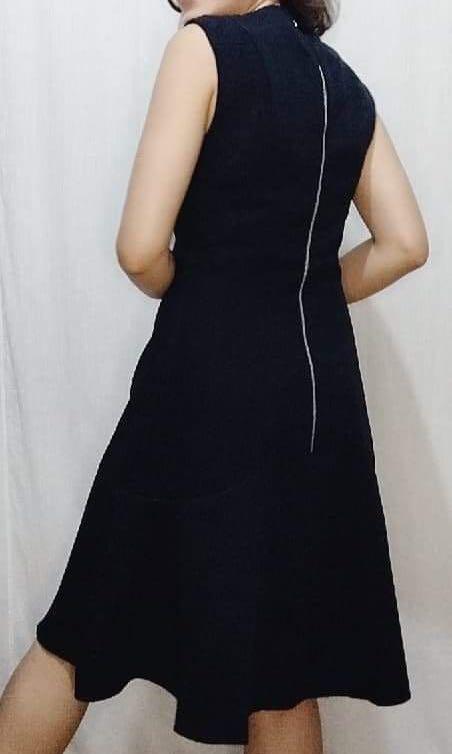 Louis Vuitton Uniformes Black Dress Womens Sz 1 EUC
