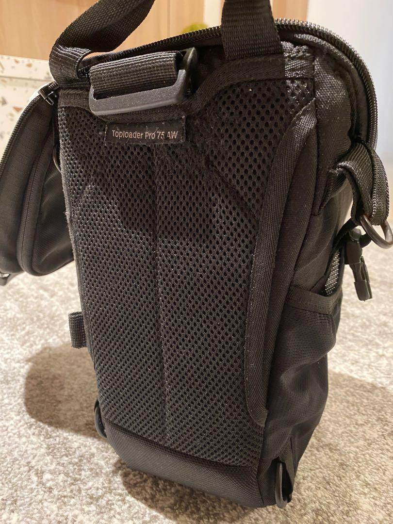 Lowepro toploader pro 75 online