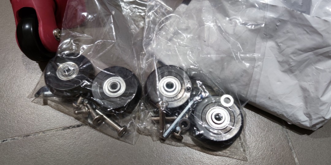 Luggage wheel repair, Services, Others on Carousell