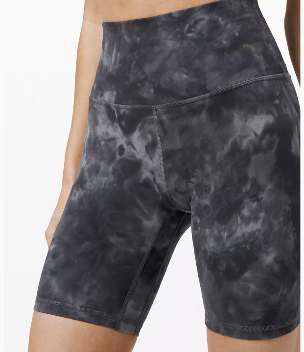 8] Lululemon align hr short 8 inch rosemary green, Women's Fashion,  Activewear on Carousell