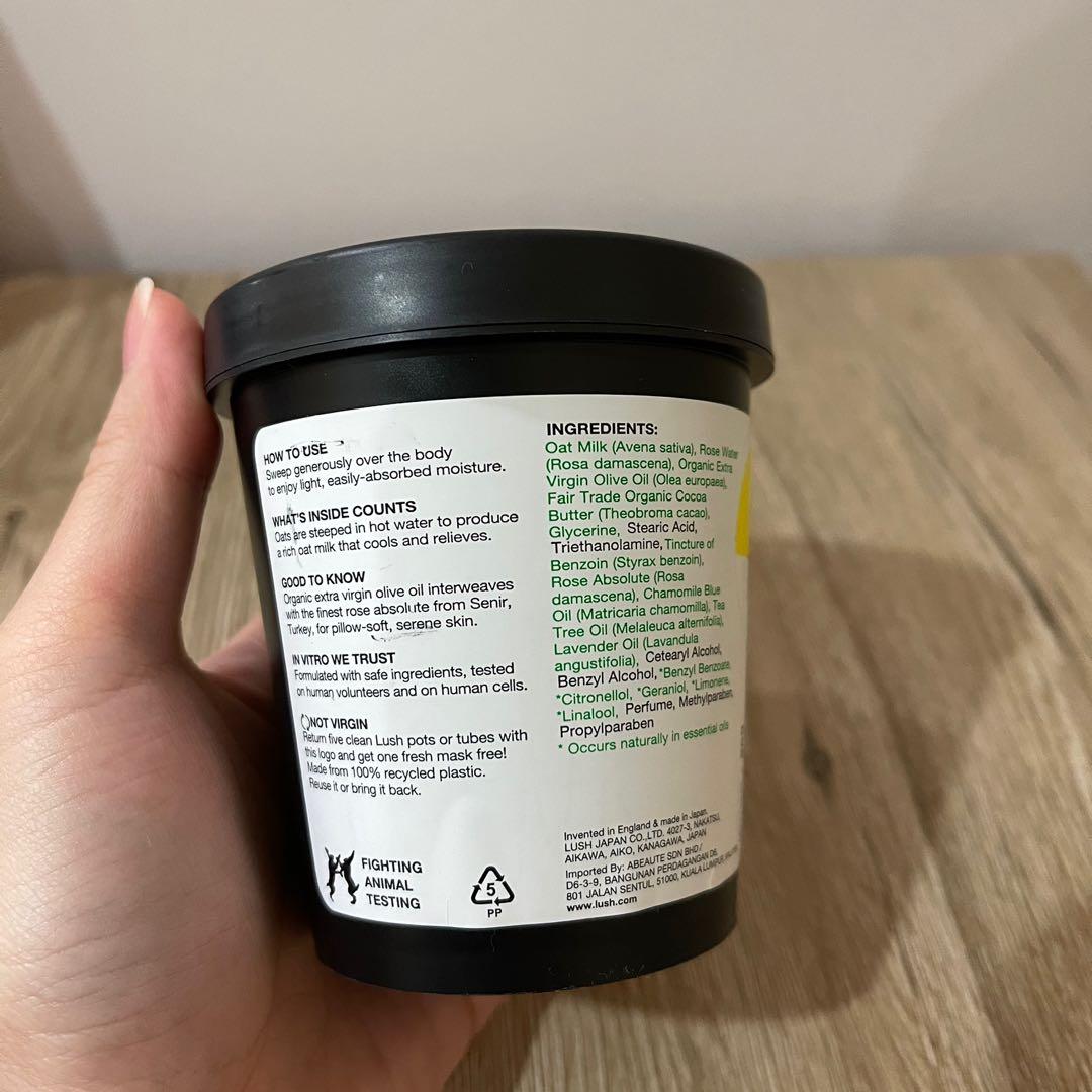 Lush Dream Cream Hand and Body Lotion 240g, Beauty & Personal Care, Bath & Body, Body Care on