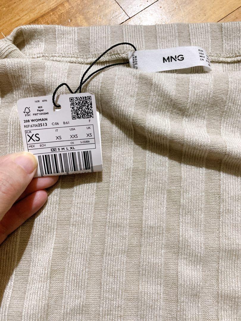 Mango long sleeves top (Category: Blouses) located in Makati City. Submitted by celers (Listing ID 1075879163, Image 2). Description: Bought for 795 on sale NEVER USED due to wrong size.