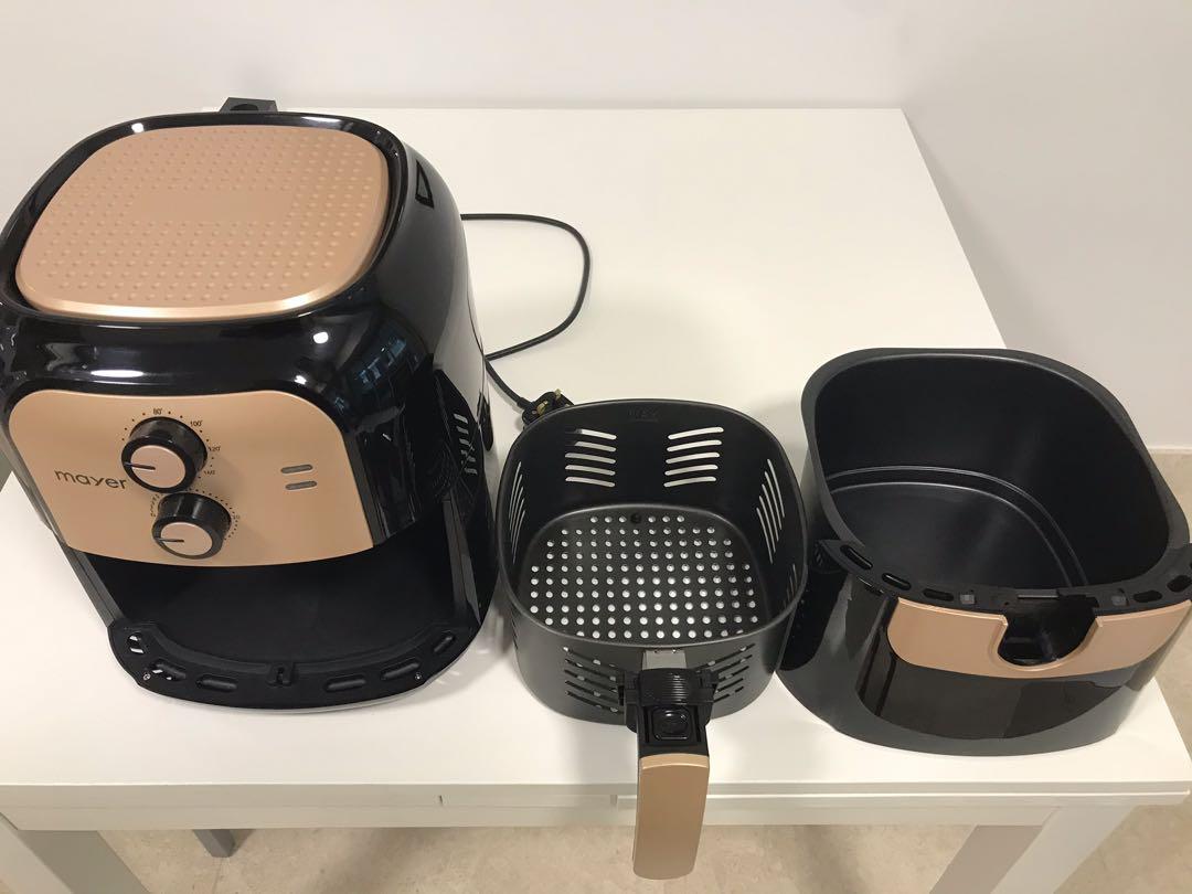 Mayer 5.5l air fryer MMAF505, TV & Home Appliances, Kitchen Appliances