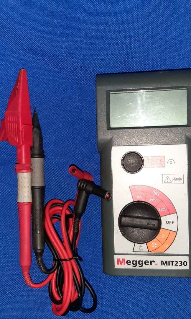MEGGER insulation tester, Commercial & Industrial, Construction