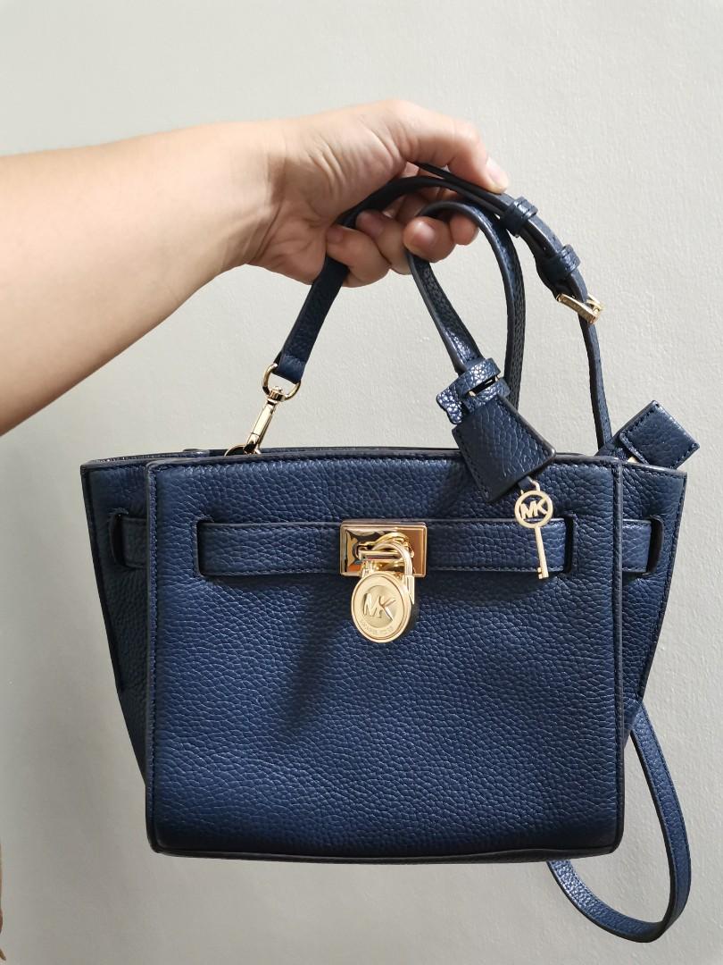 Michael kors hamilton bag original price best sale