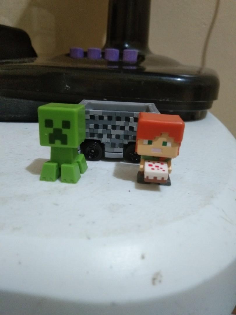 Minecraft minifigures set Hobbies Toys Toys Games on Carousell