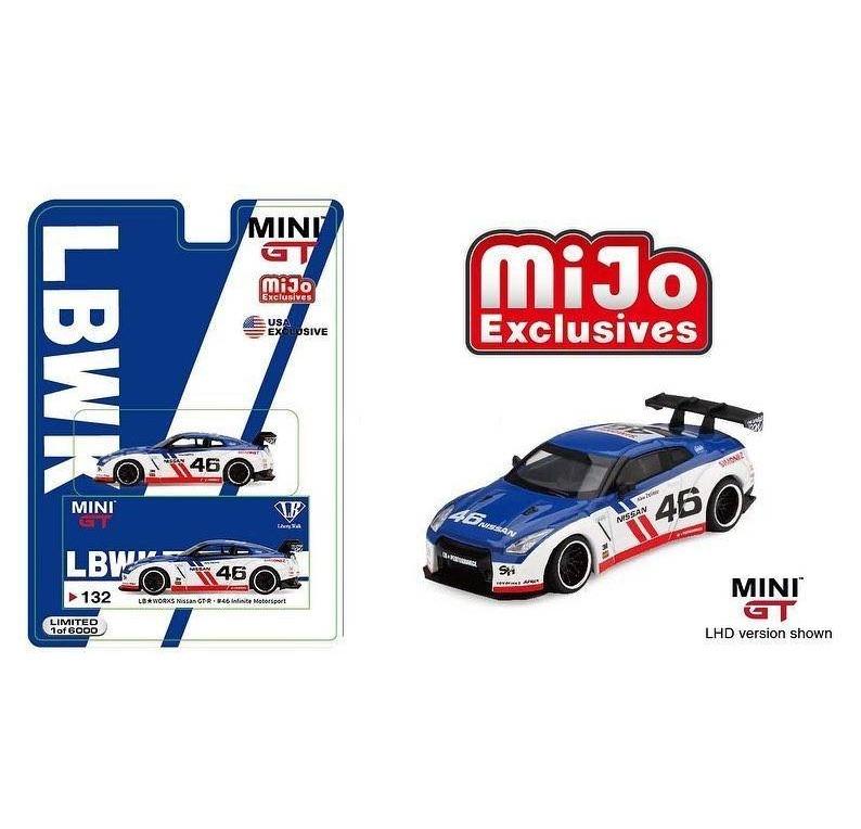 MiniGT LB Works GT-R Infinite Motorsport