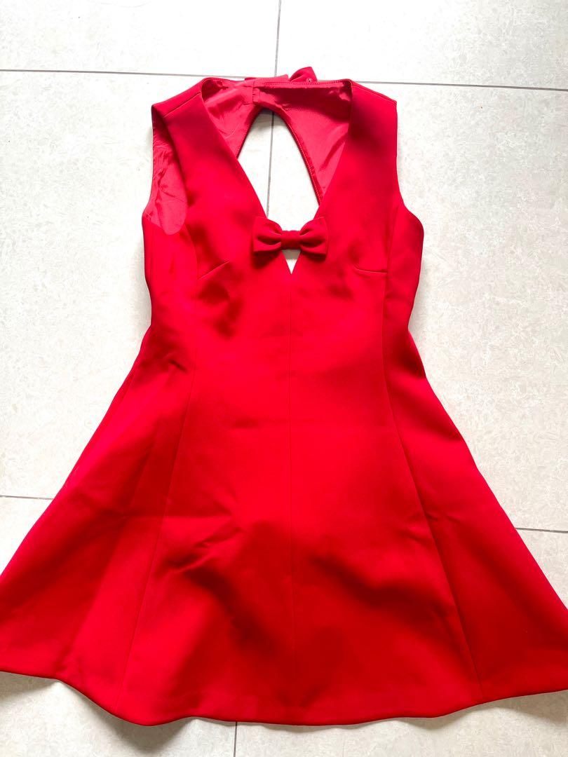 Miu Miu Red Dress