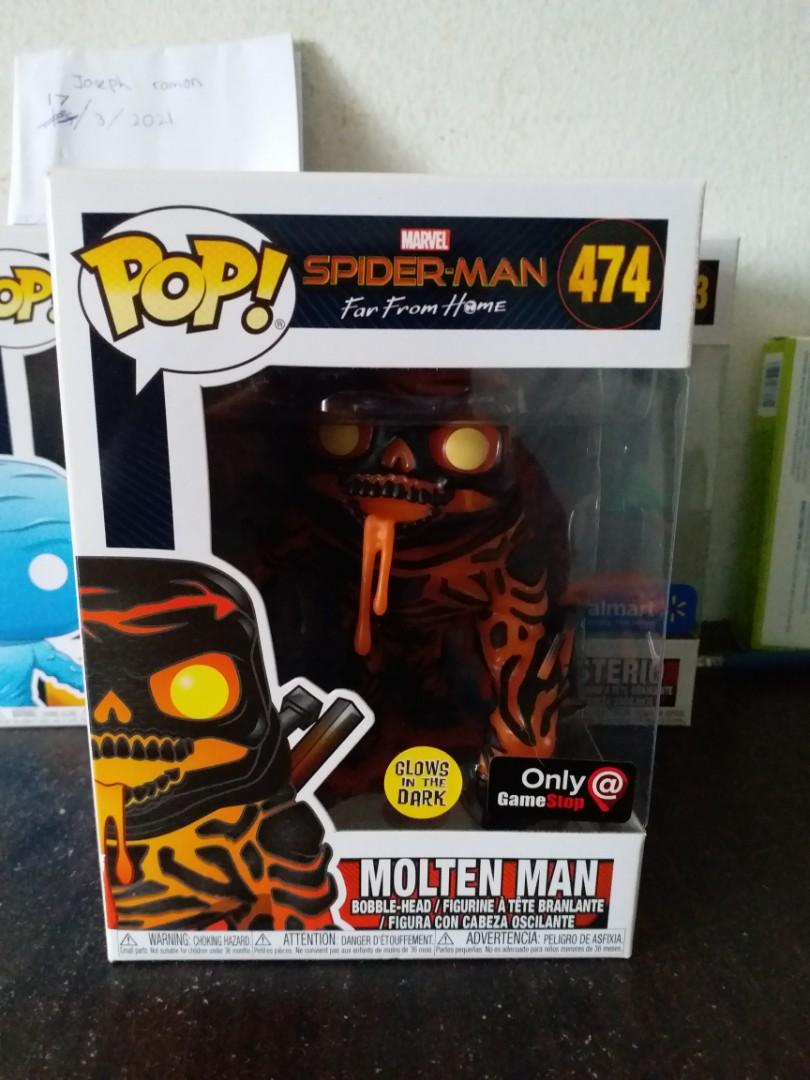 Funko pop molten man store