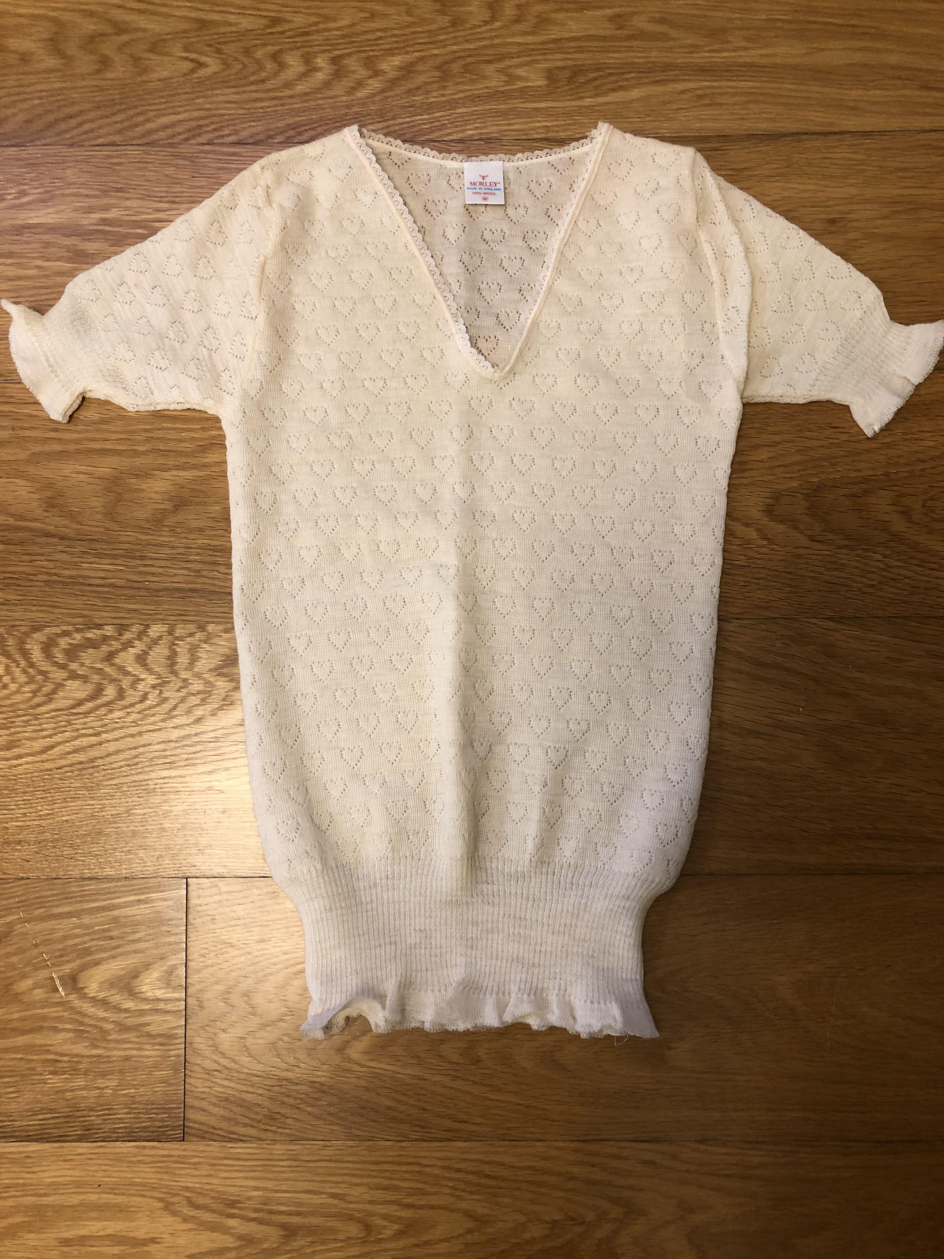 Morley wool underwear Clearance