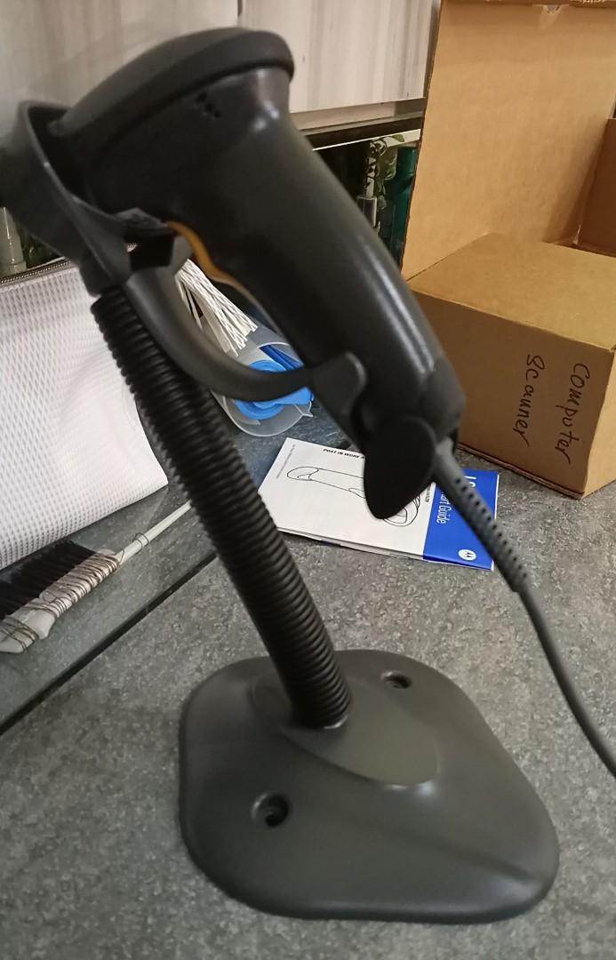 Motorola LS2208 GENERAL PURPOSE BARCODE SCANNER, Computers & Tech