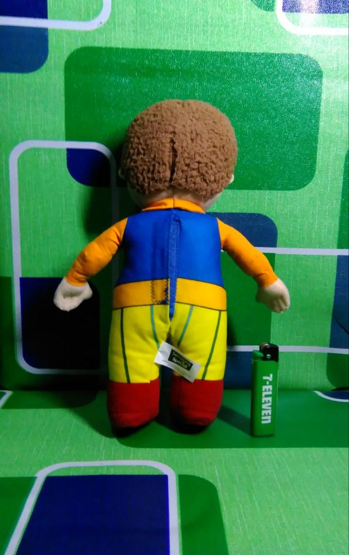 Mr tumble talking soft toy on sale