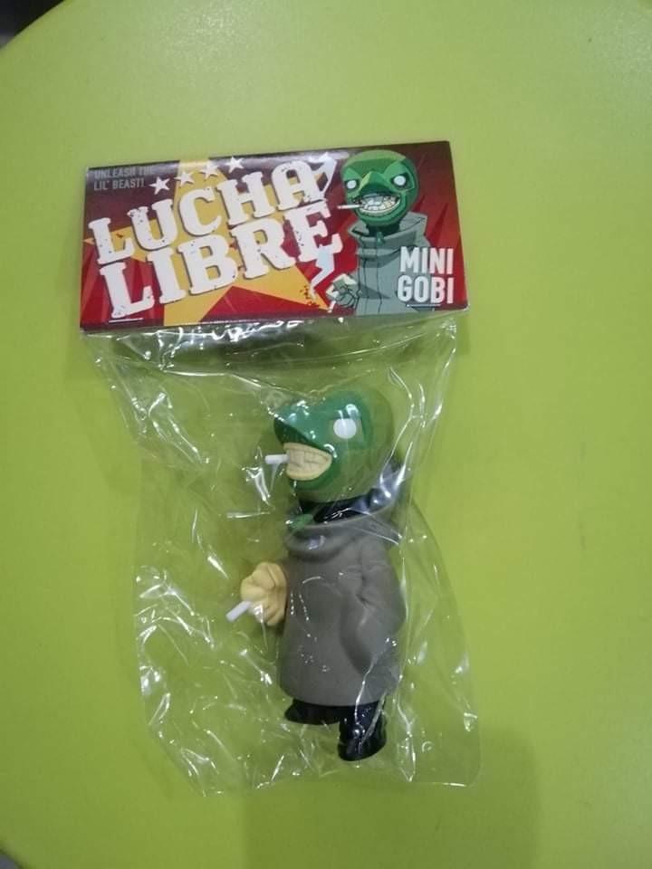 Figurine Mini Gobi Lucha Libre Regular Edition Muttpop 