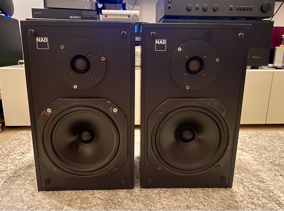 Nad bookshelf speakers store