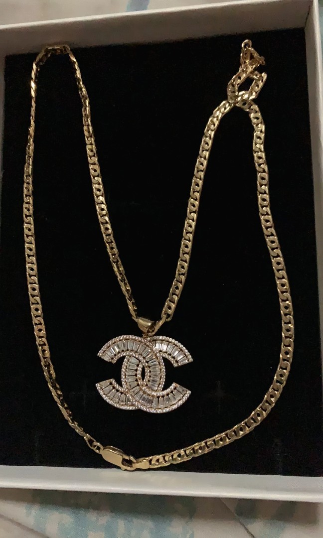 Chanel choker diamond online