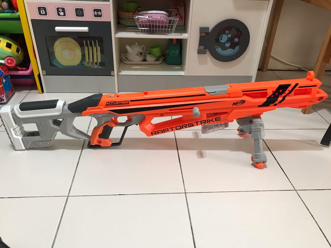 Nerf Raptorstrike Toys Games Action Figures Collectibles On Carousell